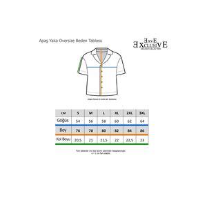 White <b>Linen</b> Woven Basic Hawaii Oversize Relaxed Cut <b>Short</b> <b>Sleeve</b> Casual <b>Shirt</b> - Product Image 3