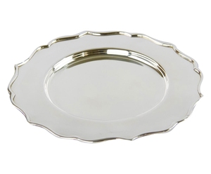 Mantel Metálico de Lujo para la Familia Real - Diseño Tradicional Desechable para Uso en Interiores, Decoración de Muebles para Restaurantes y Hoteles - Product Image 1