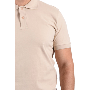 Polo de Color sólido de alta calidad para hombre, ropa informal, tela transpirable cómoda, Polo holgado de Fitness de gran tamaño para hombre - Product Image 2