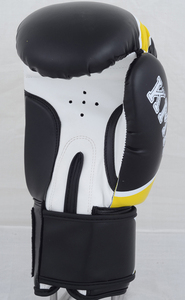 VENTE EN GROS CONCEPTION PROFESSIONNELLE LOGO PERSONNALISÉ GANTS DE BOXE EN CUIR FORMATION GAGNANT HOMMES GANTS DE BOXE EN CUIR PERSONNALISÉS - Product Image 5