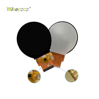 Module d'écran LCD TFT circulaire en gros, résolution 480*480, écran tactile circulaire petit et rond de 2,1 pouces