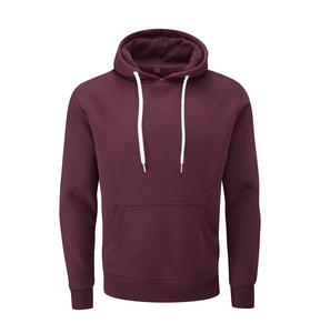 Sudaderas con Capucha Lisas con Logotipo Personalizado al por Mayor, Sudaderas de Forro Polar con Cremallera y Manga Larga para Hombre, Nueva Moda - Product Image 5