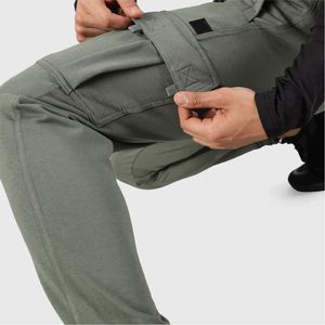 Vente chaude Hommes Joggers Performance Élégant Pantalon De Sport Confortable Avec Couture Intentionnelle Placement Solide Motif Tie Dye Technique - Product Image 5