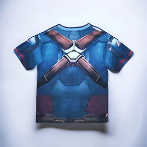 DisneyAuthorized FAMA <b>Certificated</b> DTG Custom Printing Heavy Weight 180 240 300 Gsm Tshirt Cotton Tshirts with Custom Label - Product Image 2