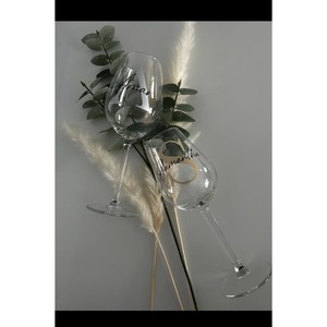 Copa de vino de fabricante indio increíble, artículos de vidrio de lujo disponibles en diferentes tamaños y formas, grabado personalizado - Product Image 2