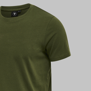Camisetas Personalizadas con Color y Logotipo, 100% Algodón, Transpirables, Casuales, Tallas Grandes para Hombre, de Alta Calidad - Product Image 1