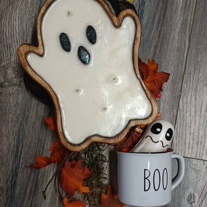 ถ้วยไม้ทรงเก๋ที่ใส่เทียนสำหรับตกแต่งโต๊ะแนวชนบทสำหรับวันหยุดจากเวียดนาม - Product Image 6