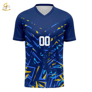 Nuevo modelo 100%, camiseta de fútbol de poliéster para camiseta de fútbol con estampado de Color personalizado con la mejor calidad - Product Image 2