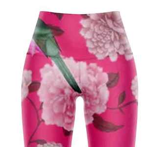 Ensemble de vêtements de sport pour femmes, 2 pièces, uni, yoga, gym, fitness, avec logo sur le devant - soutien-gorge de sport et legging, vêtements de sport fabriqués - Product Image 4