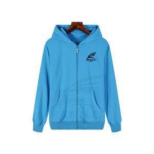 Sudaderas con capucha térmicas de algodón 100% para hombre, sudaderas con capucha de secado rápido, transpirables, forradas, patrón sólido, estampado, técnica teñida Lisa suave para invierno - Product Image 3