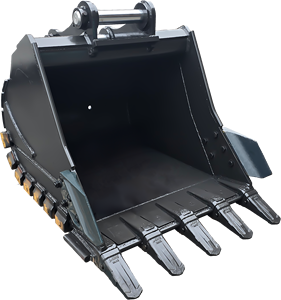 Cucharón Excavador de Alcance Profundo, Construcción de Acero de Alta Resistencia al Desgaste para Excavación en Espacios Difíciles de Acceder - Product Image 6