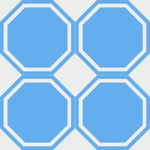 Capacité de production élevée assurant des exportations stables de carreaux de ciment de 200×200 mm - Product Image 1