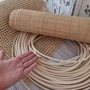 Pemasok produk yang baik dari Vietnam kuning dan putih rotan inti kualitas premium rotan dan kulit rotan