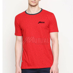 2025 nueva llegada camisetas Fabricación de Pakistán camisetas casuales camisetas de tela transpirable para hombres - Product Image 1