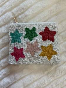 Belle broderie perlée à la main équipe mariée Design petit sac portefeuille à la mode fantaisie et unique luxe élégant de l'Inde - Product Image 6