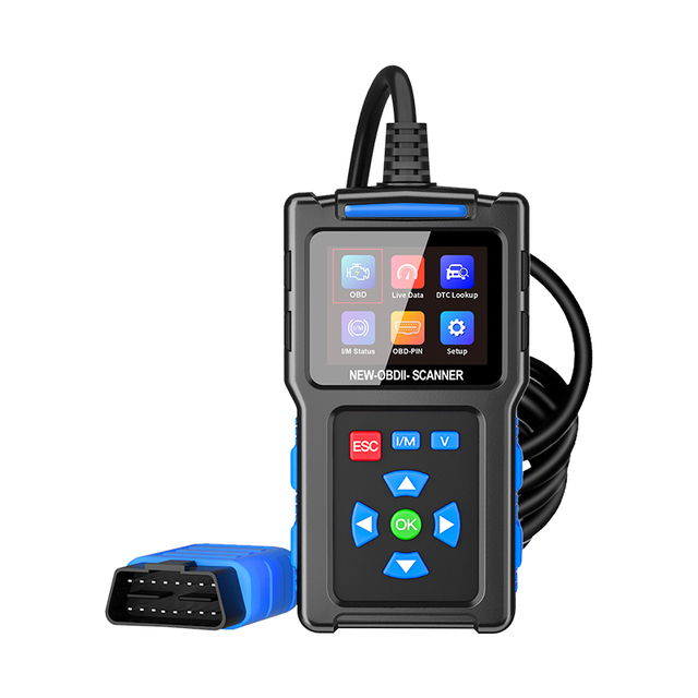 JDiag Original T200 Obd2 Car Scanner  Auto Tools Obd II Diagnostic Tool Professional Automotive Scanner Car Code Reader for Car