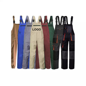 ชุดทำงานผ้าคอตตอนแท้มีหลายกระเป๋าขนาดพิเศษ - Product Image 1