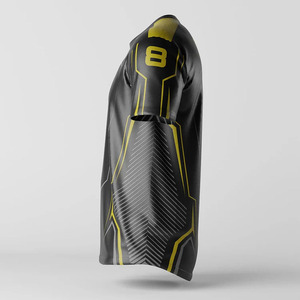 เสื้อทีมเกมมิ่งคุณภาพสูง ไซส์พลัส ผ้าซับเหงื่อ พิมพ์ลายตามสั่ง แห้งเร็ว น้ำหนักเบา ระบายอากาศได้ดี - Product Image 3