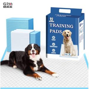 Venta Caliente, Logotipo Personalizado, Marca OEM de Lujo, Material Ecológico Desechable, a Prueba de Fugas, Secado Rápido, Súper Absorbente, Extra Grande, para Entrenamiento de Cachorros - Product Image 6