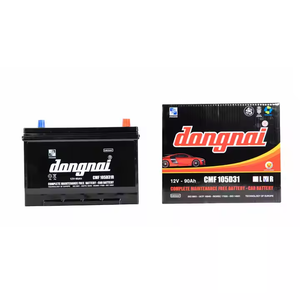 Batterie de voiture automobile Dongnai CMF 105D31R haute performance 12V-90Ah entretien facile fabriqué au Vietnam - Product Image 3