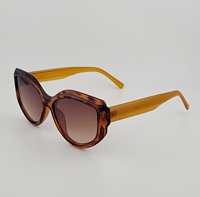 Lunettes de soleil œil de chat pour femmes avec protection UV400 et montures élégantes à bordure complète pour les activités de plein air