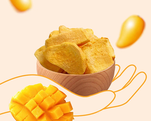 มะม่วงอบแห้ง/ความหวานตามธรรมชาติ/พร้อมทานขนมผลไม้เพื่อสุขภาพสำหรับธุรกิจค้าปลีกและส่งออก - Product Image 6