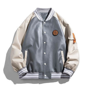 Meilleure vente Veste universitaire personnalisée pour hommes Vêtements d'hiver avec veste universitaire personnalisée Letterman - Product Image 1