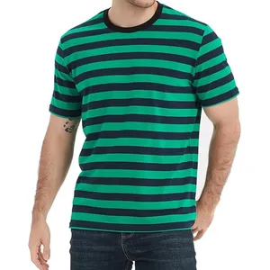 Novedad de verano, Camiseta con cuello redondo de secado rápido a la moda, camiseta de manga corta informal holgada de Color sólido para hombre - Product Image 4