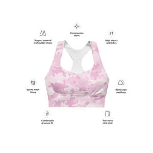 Soutien-gorge de fitness de haute qualité pour femmes soutien-gorge de sport en coton respirant Active Wear XL Plus Size OEM Service disponible - Product Image 3