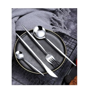 Ensemble de couverts en métal de style américain RABEH très demandé, manche fini or, poli miroir, taille personnalisée pour mariages, fabriqué sur mesure - Product Image 4