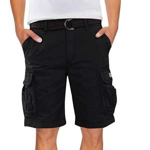 Shorts cargo pour hommes de haute qualité en gros, 100% coton respirant et élégant, design tendance, facile à laver - Product Image 4