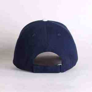 Gorra deportiva de béisbol hecha a medida de algodón 100%, gorra de camionero de 5 paneles para hombre con color sólido y logotipo bordado - Product Image 5