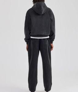 Survêtement tendance 2026 style hip-hop, design unique, délavé à l'acide, imprimé, effet usé et décoloré par le soleil, vente en ligne - Product Image 6