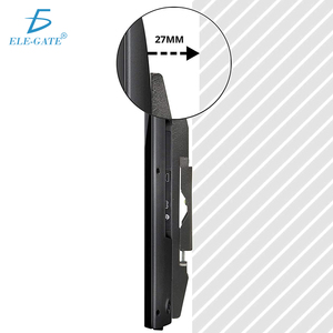 Supporto TV in Metallo da Parete per Schermi da 42 a 90 Pollici, Girevole, con Funzione di Sollevamento/Staffa per TV a Schermo Piatto per Uso Domestico - Product Image 2