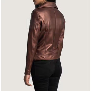 Concevez vos propres vestes en cuir vestes en cuir de taille personnalisée prix de gros vestes en cuir - Product Image 5