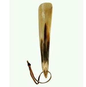 Chausse-pieds en corne de buffle naturelle, écologique, style ange, fait à la main en Inde - Product Image 4