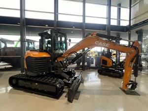 Mini Crawler CASE CX58D Mini excavadora usada Cx55b Cx58v Cx75 Crawler 5ton máquina de construcción a la venta - Product Image 3