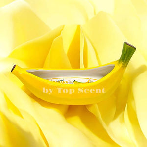 Bougie JBPQ pour le bien-être, parfumée à la banane, décoration d'intérieur, en paraffine - Product Image 2