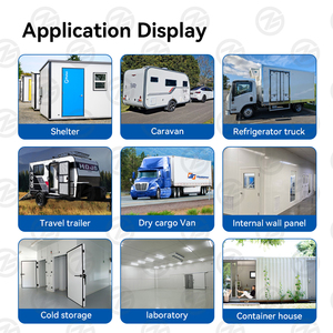 <span class=keywords><strong>แผ่น</strong></span>ฉนวน<span class=keywords><strong>กัน</strong></span><span class=keywords><strong>ความ</strong></span><span class=keywords><strong>ร้อน</strong></span> ZHIBO ผลิตจากวัสดุ FRP และโฟม XPS สำหรับ<span class=keywords><strong>ผนัง</strong></span> หลังคา พื้น/ตัวถังรถบรรทุก/ตู้แช่แข็ง/คาราวาน/รถบ้าน/รถแคมป์ปิ้ง - Product Image 5