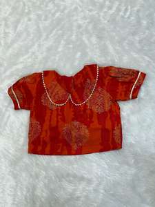 Ropa india y paquistaní Lehnga Choli tradicional para niños y niñas para ropa de fiesta de boda disponible a bajo precio - Product Image 5