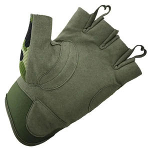 ใหม่ที่กําหนดเองUnisexครึ่งนิ้วOEM MXแข่งถุงมือขี่จักรยานวิบากMTB BMXดาวน์ฮิลล์ถุงมือจักรยานถนน - Product Image 2