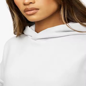 2025 Logo personalizado Tallas grandes Conjunto de 2 piezas Impreso Sólido Jogger Sudadera Pantalones de chándal Chándal Ropa informal Moda para mujeres - Product Image 6