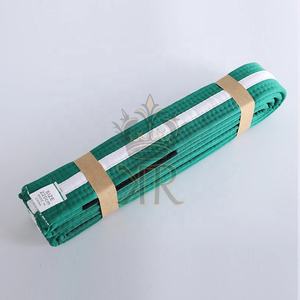 Jitsu bjitsu เข็มขัดกีฬาใหม่สำหรับเด็กและเยาวชน BJJ GI มีลายจัดอันดับสำหรับคาราเต้และเทควันโดยิมชุดศิลปะการต่อสู้ - Product Image 6