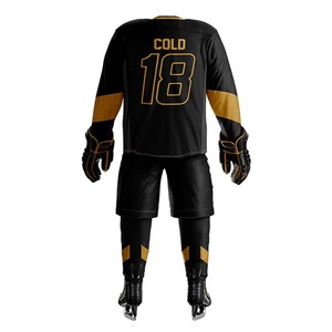 Wholesale OEM Custom Logo Men's Hockey Jersey Wholesale OEM Service Team Ice Hockey Uniform with Custom Design USA & Europe - Product Image 2