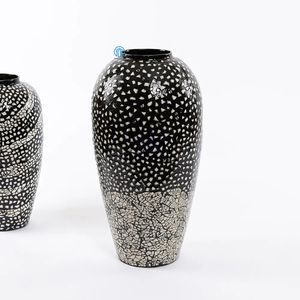 Florero de nácar Natural 100% para maceta/maceta para decoración de restaurante y Hotel, florero MOP hecho en Vietnam - Product Image 5