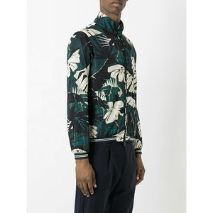 เสื้อแจ็กเก็ตนักบินสำหรับผู้ชายเสื้อแจ็กเก็ตออกแบบใหม่มีโลโก้ด้านหน้าสำหรับใส่ในฤดูหนาว - Product Image 2