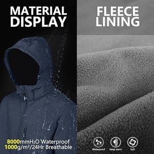 2024 Boomletcorp, la chaqueta Softshell para hombre más vendida, estilo de calle alto con cierre de cremallera, tela ligera, nuevo diseño para el invierno - Product Image 2