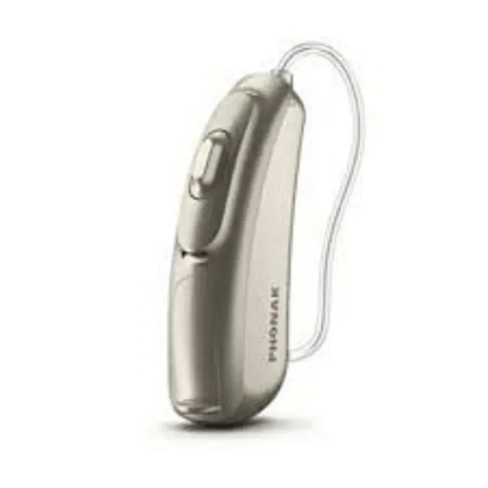 2023 Phonak audeo Paradise P30 R ลิเธียมแบบชาร์จไฟได้ช่วยฟังสีเบจจูนช่อง12ริก