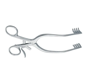 Retractor de cerebelo de acero inoxidable manual ADSON de IMANS - Product Image 5