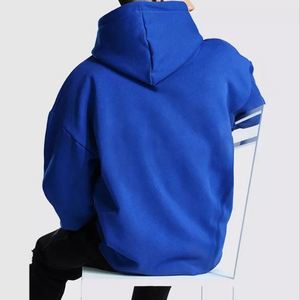 Meilleurs sweats à capuche pour hommes, marque privée, faible MOQ, 100% coton, haute qualité, imprimés hiver, vente en gros, logo personnalisé, French Terry - Product Image 2
